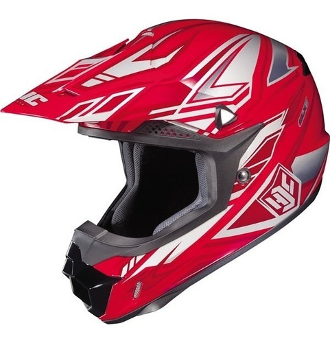 Casco Moto Motocross Hjc Cl-x6 Fulcrum Mc-1