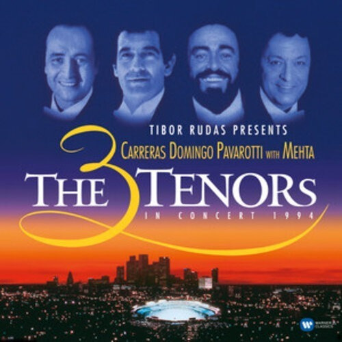 Vinilo The 3 Tenors In Concert 1994&-.