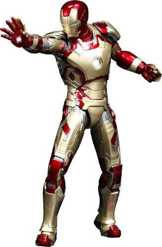 Figura de acción  Iron Man War Machine Armor: Mark XLII de Hot Toys Limited
