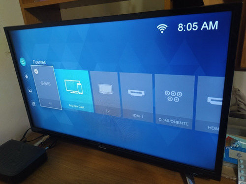 Smart Tv Hisense 24 Excelente Estado