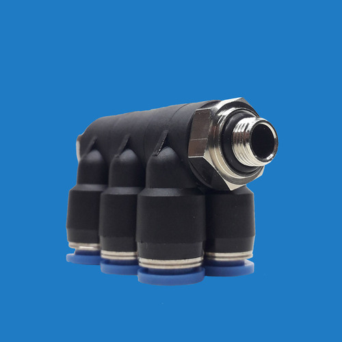 Distribuidor Banjo 6 Saidas 360 Graus 1/8x6mm Bsp