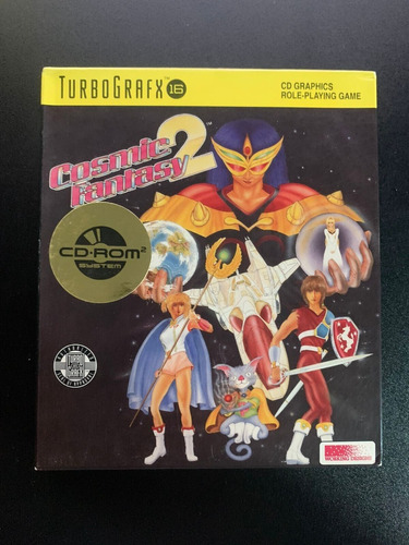 Cosmic Fantasy 2 Turbografx-16