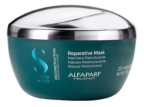 Mascara Reconstructora Alfaparf Repara Fortalece 200 Ml