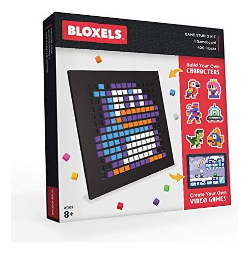 Bloxels Construye Tus Propios Videojuegos: Kit Oficial - Inc