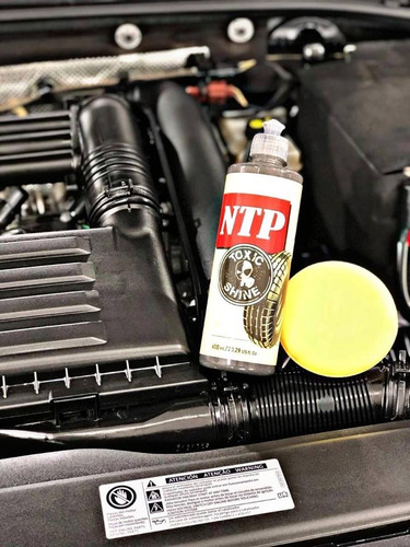 Toxic Shine | Ntp | Acondicionador Goma Plasticos | 600cc
