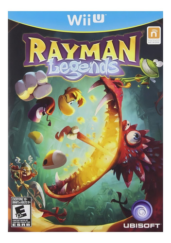 Rayman Legends Standard Edition Ubisoft Wii U Físico (Usado)