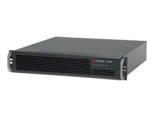 Gravador Servidor Transmissã Ao Vivo Polycom Rss 4000 Record