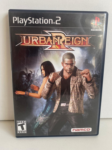 Urban Reign Ps2 Usado Original
