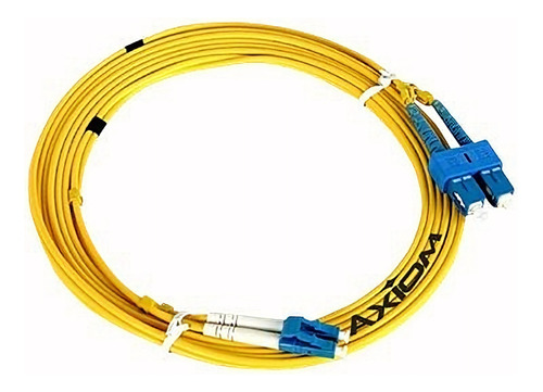 Axiom Lc / Sc Singlemode Duplex 9/125 Cable 30m