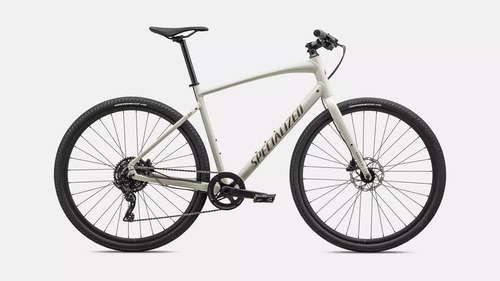 Bicicleta Urbana Specialized Sirrus X 3.0 Color Blanco Tamaño Del Cuadro L