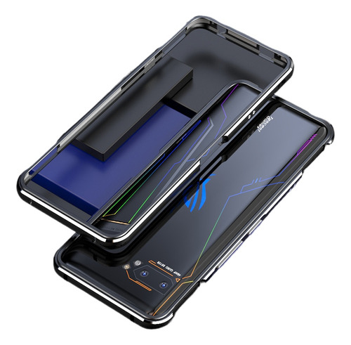 Metal Frame Phone Case For Asus Rog5 Rog6/6pro+