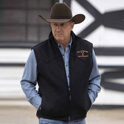 M Chaleco Estilo Vaquero Del Oeste Para Hombre