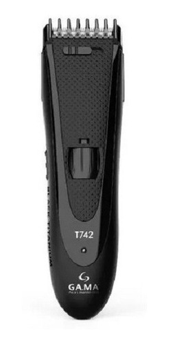 Cortapelo Ga.ma Italy T742 Black Titanium Recargable Usb