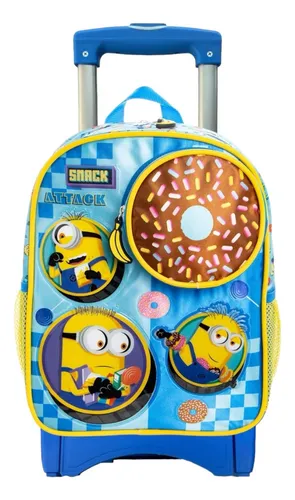 Mochila minions con ruedas hotsell