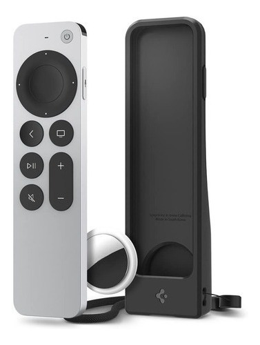 Ajuste De Silicona Diseñado Para   Tv Siri Remote Fund...