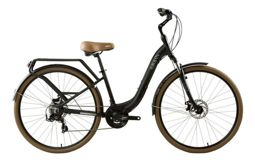 Imagem 1 de 3 de Bicicleta Urbana Groove Urban Id 21v Shimano - Preto