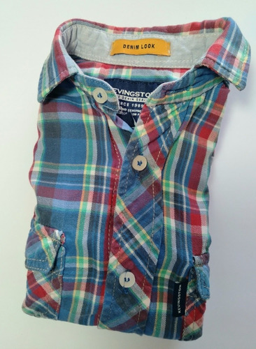 Camisa De Niño Kevingston