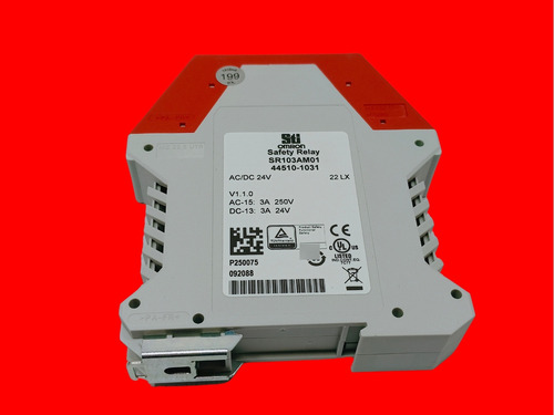 Omron Sr103am01 Relay Safety 3pst 3a 24v