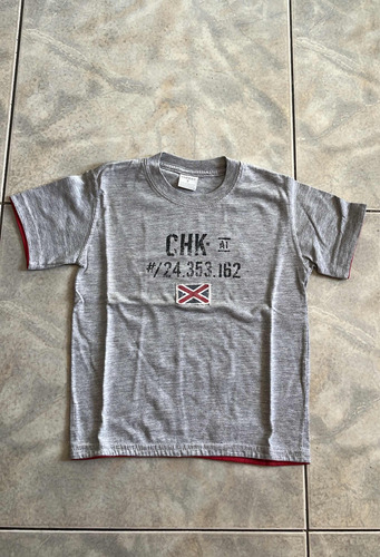 Remera Manga Corta Nene Cheeky Talle 2