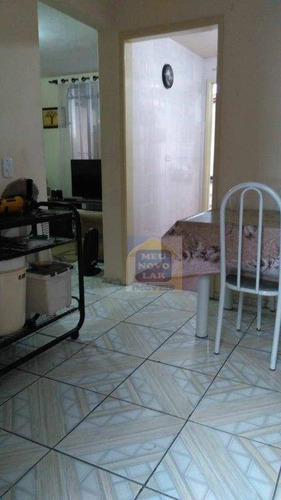 Sobrado Com 3 Dormitórios À Venda, 73 M² Por R$ 240.000,00 - Boqueirão - Curitiba/pr - So0313