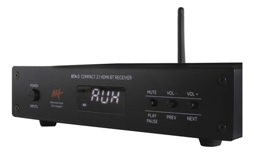 Kit 2.1 Caixa De Embutir Nq6-m100 + Receiver Bta-3 + Sub Aat