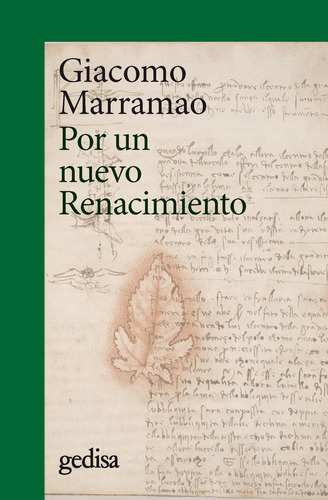 Libro Por Un Nuevo Renacimiento