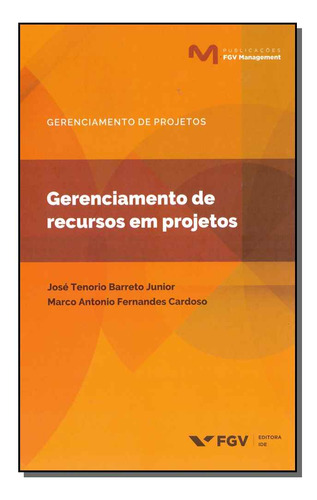 Libro Gerenciamento De Recursos Em Projetos 01ed 19 De Junio