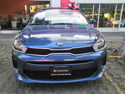 Kia Kia Rio Sedan 2020 4 Pts. L, 1.6 L Mpi Tm6, A/ac, Ve De