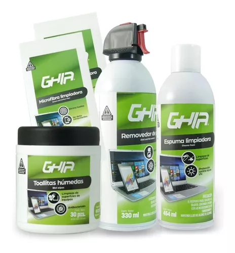 Ghia GLS-003 Aire Comprimido para Remover Polvo 330ml limpieza pc