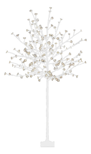 Arbol Flor Cerezo Durazno Luces Led Cherry Blossom 1.8 Mts