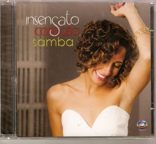 Cd Insensato Coração - Samba 