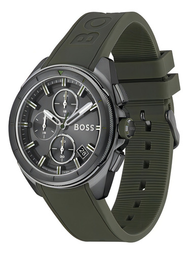 Relógio masculino de silicone Hugo Boss 1513952 Volane