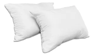 Almohada Hotelera Etiqueta Negra 70x50 Pack X2