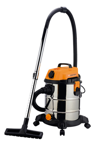 Aspiradora Polvo Liquido 25lts Lusqtoff Industrial Inoxidabl