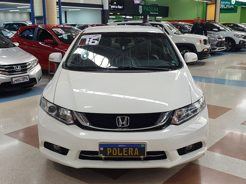 Honda Civic 2.0 LXR 16V