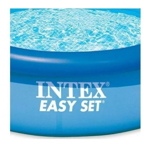 Imagen 3 de 3 de Piscina Easy Set Intex 305cm X 76 Cm Con Aro Inflable 3853lt
