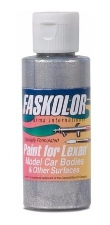 Parma 40300 Faskolor Pintura A Base De Agua (cromo) 60ml  F1