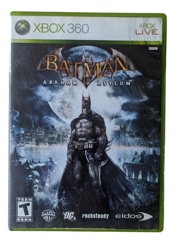 Batman Arkham Asylum  Xbox 360