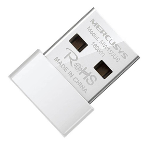 Adaptador Inalambrico Mercusys Mw150us Nano Usb 150mbps