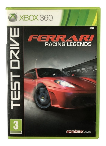 Test Drive Ferrari Racing Legends - Xbox 360 Desbloqueado 