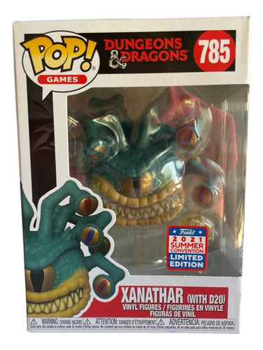 Funko Pop! Dungeons & Dragons Xanathar With D20 #785