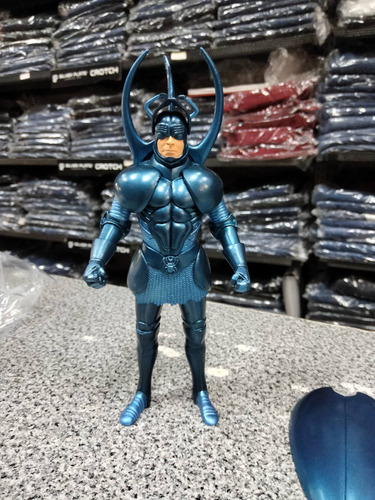 Dc Direct Blue Beetle, Kingdom Come, Dañado!! (Usado)