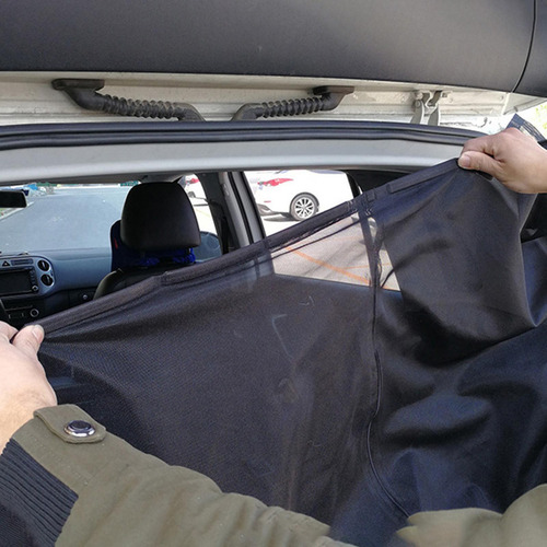Pantalla De Malla Para Portón Trasero De Coche, Malla Para P