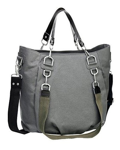 Lassig Etiqueta Verde Mix N Match Bolso Cambiador Antracita