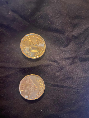 Moneda De 20 Centésimos Del 1976 Al 1981