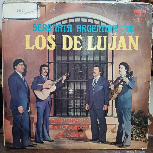 Vinilo Los De Lujan Serenata Argentina Con F5