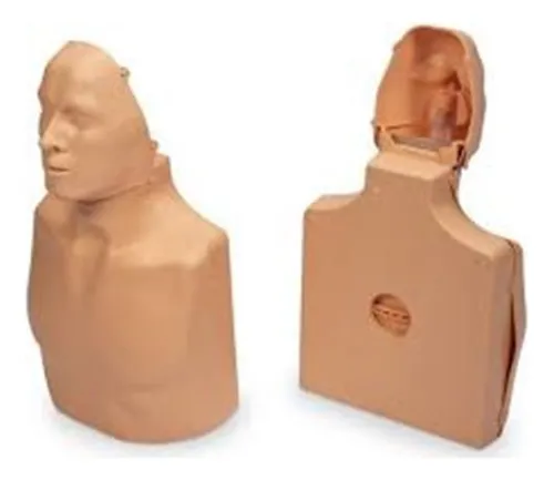 Torso Para Práctica De Rcp  Practiman Con Pulmones Y Click .