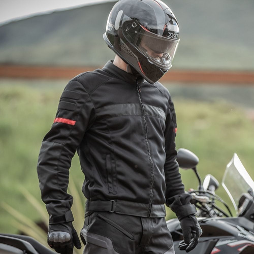 Imagem 4 de 5 de Jaqueta Motociclista X11 Masculina Super Air Ventilada Verão