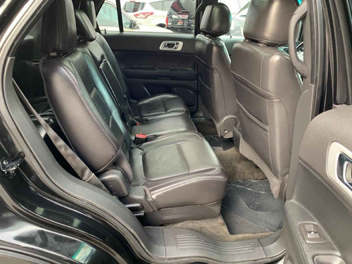 Imagen 10 de 10 de Ford Explorer 2013 5p Limited V6 4x2 Doble A/a Dvd