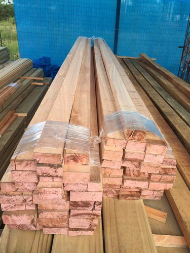 Imagen 7 de 9 de Alfajias De Eucaliptus Grandis Madera Clavador Rustica Seco
